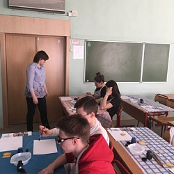 Новые и традиционные мероприятия для школьников провёл РТУ МИРЭА в апреле