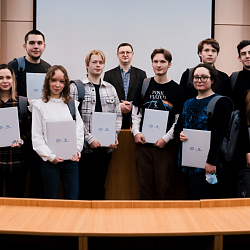 Вручены сертификаты об окончании треков «Искусственный интеллект» и «Интернет вещей» IT Академии Samsung в РТУ МИРЭА
