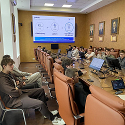 Студенты Института технологий управления встретились с генеральным директором Kaizen Institute Russia