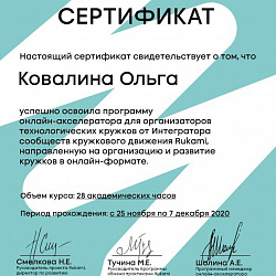 Сотрудники Управления по работе с абитуриентами РТУ МИРЭА прошли программу обучения от проекта Rukami
