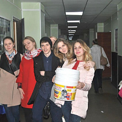 В университете состоялся субботник