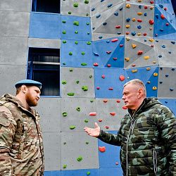 В Центре специальной подготовки РТУ МИРЭА прошёл День с Владимиром Минеевым