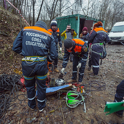 На базе университета впервые прошли городские соревнования среди студенческих спасательных формирований