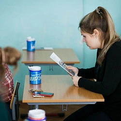 Университет принял участие в Дне профориентации для старшеклассников.
