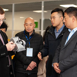 Делегация из КНР посетила РТУ МИРЭА с официальным визитом