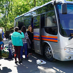 Студенты-волонтёры прошли подготовку к летним поездкам в лагере «Алые паруса»