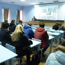 В филиале Университета в г. Серпухове прошёл День открытых дверей.
