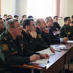 На военной кафедре РТУ МИРЭА состоялась конференция по проблемам развития военного дела