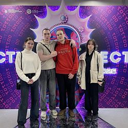 Студенты колледжа РТУ МИРЭА погрузились в мир инноваций на фестивале «СТУДФЕСТ 2026»