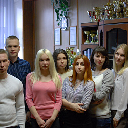 Вручение Золотых значков «ГТО» в филиале университета в г. Серпухове