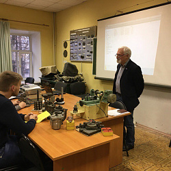 Кафедра информационных технологий в машино- и приборостроении ФТИ провела студенческую конференцию
