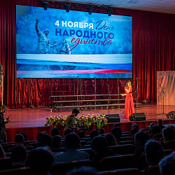Накануне Дня народного единства в университете выступил хор Сретенского монастыря