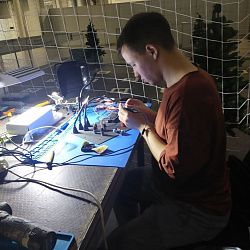 Студенты колледжа РТУ МИРЭА стали призёрами Международного чемпионата высокотехнологичных профессий «Хайтек: навыки будущего» 