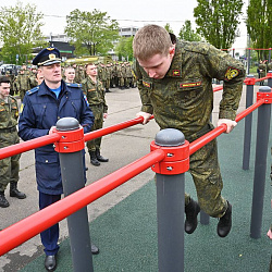 Состоялось торжественное открытие нового спортивного городка ВУЦ при РТУ МИРЭА