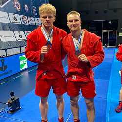 Борец РТУ МИРЭА выиграл бронзу чемпионата России по самбо
