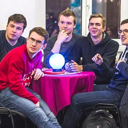 В кампусе на ул. Стромынка прошёл интеллектуальный турнир «Железная Логика»