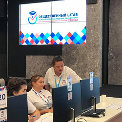 Студенты РТУ МИРЭА и участники ВСКС обеспечили контроль над ходом выборов в Мосгордуму