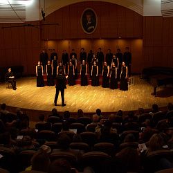 XIII Международная хоровая ассамблея «Золотой журавль» вновь подарила РТУ МИРЭА незабываемые голоса и эмоции 