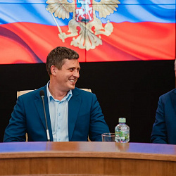 Первокурсники Института ИНТЕГУ встретились с руководством Росстата