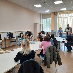 В Колледже программирования и кибербезопасности прошли родительские собрания первых и вторых курсов