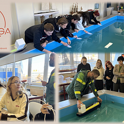 Студенты Института технологий управления прошли профессиональную стажировку на судостроительном комплексе «Звезда»