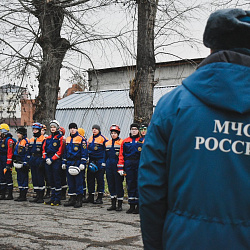 Добровольцы РТУ МИРЭА приняли участие в масштабном форуме «Вектор спасения - Сибирь»