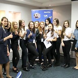 Команда Колледжа при университете заняла второе место в конкурсе инновационных идей «Менеджмент риска»
