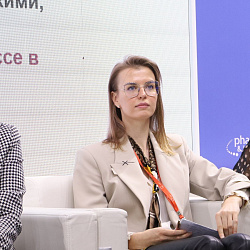 Доцент РТУ МИРЭА выступил на Международной выставке Pharmtech & Ingredients
