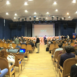 Представители университета приняли участие в конференции «Конгресс молодых ученых»