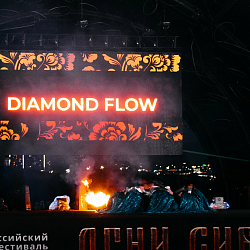 Студия огня и света «Diamond Flow» РТУ МИРЭА завоевала призовые места на всероссийском фестивале огневого искусства в Новосибирске