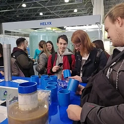 Студенты ИТХТ им. М. В. Ломоносова посетили выставку «WasteEcoExpo»