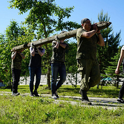 Студенты-волонтёры прошли подготовку к летним поездкам в лагере «Алые паруса»