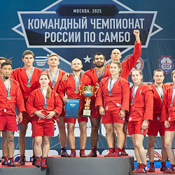 Борец РТУ МИРЭА выиграл бронзу чемпионата России по самбо