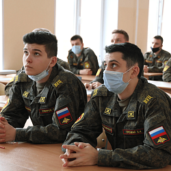 Военный учебный центр РТУ МИРЭА провёл Московскую молодёжную научно-практическую конференцию