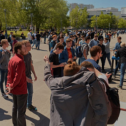 В РТУ МИРЭА прошёл Фестиваль спорта