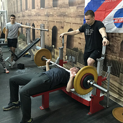 Спорткомплекс на улице Стромынке, 20 принял соревнования по силовым видам спорта