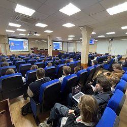 Состоялась встреча первокурсников Института кибербезопасности и цифровых технологий с ИТ-практиками