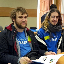 Студенты университета приняли участие в финале Открытой международной интернет-олимпиады по математике