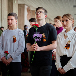 В РТУ МИРЭА проходят мероприятия в честь Дня Победы