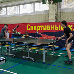 В Колледже прошёл турнир по настольному теннису