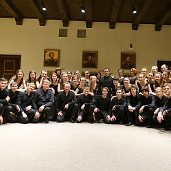 Камерный хор университета завоевал очередную награду на XV Международном хоровом фестивале в Таллине