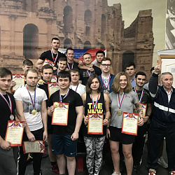 Спорткомплекс на улице Стромынке, 20 принял соревнования по силовым видам спорта