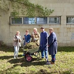 В Колледже программирования и кибербезопасности прошёл субботник