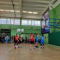 Сборная команда колледжа РТУ МИРЭА по баскетболу победила в первых играх соревнований Ассоциации студенческого баскетбола