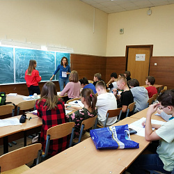 В РТУ МИРЭА прошли мероприятия в рамках проекта «Математическая вертикаль»
