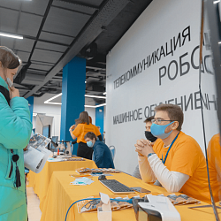 РТУ МИРЭА провёл очный День открытых дверей всех образовательных программ