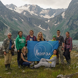 Студенты университета вернулись с экологической экспедиции, прошедшей на Алтае