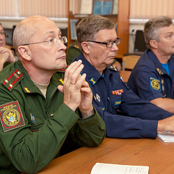 В Военном учебном центре обсудили дополнительные направления подготовки студентов