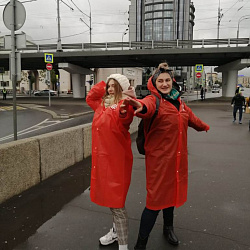 Студенты Колледжа приняли участие в Московском марафоне-2019