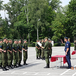 Студенты РТУ МИРЭА приняли военную присягу